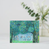 Bauernhaus Gustav Klimt in Oberösterreich Postkarte (Stehend Vorderseite)