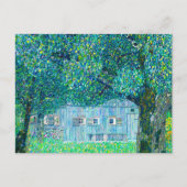 Bauernhaus Gustav Klimt in Oberösterreich Postkarte (Vorderseite)
