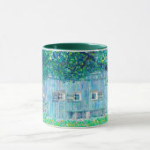 Bauernhaus Gustav Klimt in Oberösterreich Tasse (Zentrum)