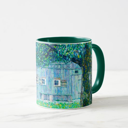 Bauernhaus Gustav Klimt in Oberösterreich Tasse (VorderseiteRechts)