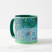 Bauernhaus Gustav Klimt in Oberösterreich Tasse (Vorderseite Links)