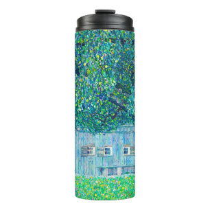 Bauernhaus Gustav Klimt in Oberösterreich Thermosbecher