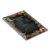 Bauernhaus Halbpension Rezeption Grenze Notizblock (Rechte Seite)