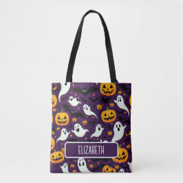 Bauernhaus Halloween Bats Pumpkin Ghost Party Tasche