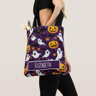 Bauernhaus Halloween Bats Pumpkin Ghost Party Tasche