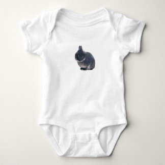 Bauernhaus-Häschen Baby Strampler