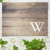 Bauernhaus-helle Scheunen-hölzernes Handtuch (Gefaltet)