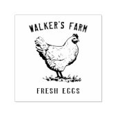 Bauernhaus Hen | Eier Permastempel (Design)
