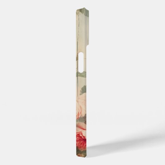 Bauernhaus Hütte Rustikales Blumengestein auf Stal Case-Mate iPhone Hülle (Rückseite / Rechts)