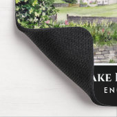 Bauernhaus in der Nähe von Thirlmere Lake District Mousepad (Ecke)