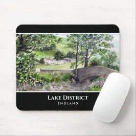 Bauernhaus in der Nähe von Thirlmere Lake District Mousepad