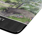 Bauernhaus in der Nähe von Thirlmere Lake District Schneidebrett (Ecke)