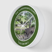 Bauernhaus in der Nähe von Thirlmere Lake District Uhr (Winkel)