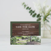 Bauernhaus in der Nähe von Thirlmere Wedding Save  Ankündigungspostkarte (Stehend Vorderseite)