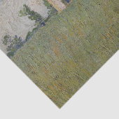 Bauernhaus in einem Wheatfield durch Vincent van Seidenpapier (Detail)