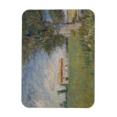 Bauernhaus in einem Wheatfield von Vincent Van Gog Magnet (Vertikal)