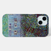 Bauernhaus in Oberösterreich bei Gustav Klimt Case-Mate iPhone Hülle (Rückseite (Horizontal))