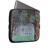 Bauernhaus in Oberösterreich bei Gustav Klimt Laptopschutzhülle (Vorne Rechts)