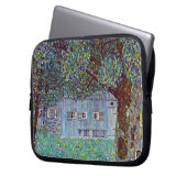 Bauernhaus in Oberösterreich bei Gustav Klimt Laptopschutzhülle (Vorderseite Links)