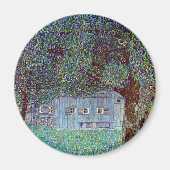 Bauernhaus in Oberösterreich bei Gustav Klimt Magnet (Vorne)