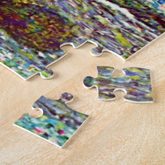 Bauernhaus in Oberösterreich bei Gustav Klimt Puzzle (Seite)