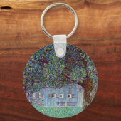 Bauernhaus in Oberösterreich bei Gustav Klimt Schlüsselanhänger (Vorderseite)