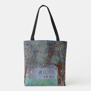Bauernhaus in Oberösterreich bei Gustav Klimt Tasche
