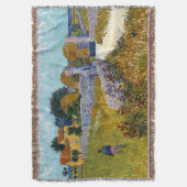 Bauernhaus in Provence (1888) von Vincent Van Gogh Decke (Vorderseite Vertikal)