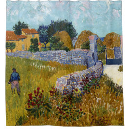Bauernhaus in Provence (1888) von Vincent Van Gogh Duschvorhang