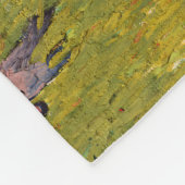 Bauernhaus in Provence (1888) von Vincent Van Gogh Fleecedecke (Ecke)