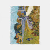 Bauernhaus in Provence (1888) von Vincent Van Gogh Fleecedecke (Vorderseite)