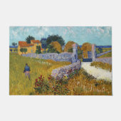 Bauernhaus in Provence (1888) von Vincent Van Gogh Fußmatte (Vorderseite)