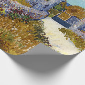 Bauernhaus in Provence (1888) von Vincent Van Gogh Geschenkpapier (Ecke)