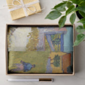 Bauernhaus in Provence (1888) von Vincent Van Gogh Seidenpapier (Geschenk)