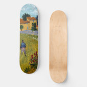 Bauernhaus in Provence (1888) von Vincent Van Gogh Skateboard (Vorderseite)