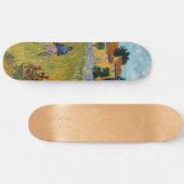 Bauernhaus in Provence (1888) von Vincent Van Gogh Skateboard (Horizontal)