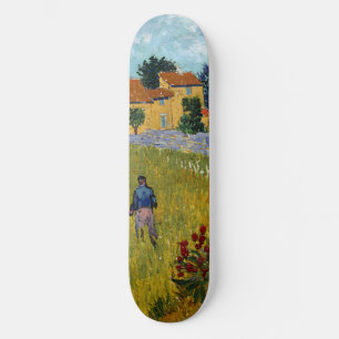 Bauernhaus in Provence (1888) von Vincent Van Gogh Skateboard