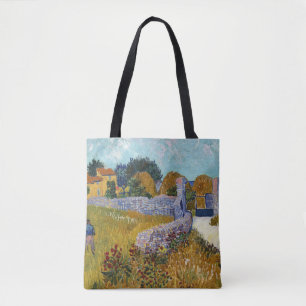 Bauernhaus in Provence (1888) von Vincent Van Gogh Tasche