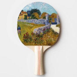 Bauernhaus in Provence (1888) von Vincent Van Gogh Tischtennis Schläger