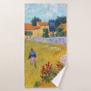 Bauernhaus in Provence, Van Gogh Badehandtuch