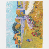 Bauernhaus in Provence, Van Gogh Fleecedecke (Vorderseite)
