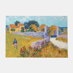 Bauernhaus in Provence, Van Gogh Fußmatte