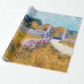 Bauernhaus in Provence, Van Gogh Geschenkpapier (Ungerollt)