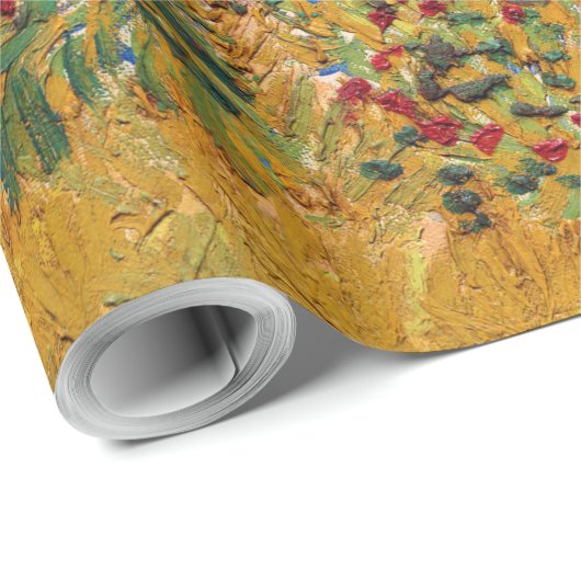 Bauernhaus in Provence, Van Gogh Geschenkpapier (Rolleneckpunkt)