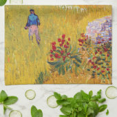 Bauernhaus in Provence, Van Gogh Geschirrtuch (Gefaltet)