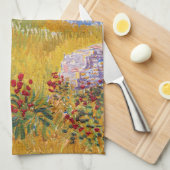 Bauernhaus in Provence, Van Gogh Geschirrtuch (Viertel Falte)