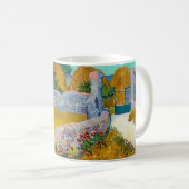Bauernhaus in Provence Van Gogh Kaffeetasse (VorderseiteRechts)