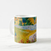 Bauernhaus in Provence Van Gogh Kaffeetasse (Vorderseite Links)