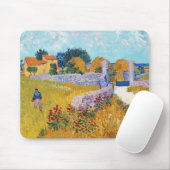 Bauernhaus in Provence, Van Gogh Mousepad (Mit Mouse)