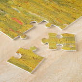 Bauernhaus in Provence, Van Gogh Puzzle (Seite)